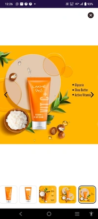 LAKME 9TO5 Vitamin C Day Cream  - 50g