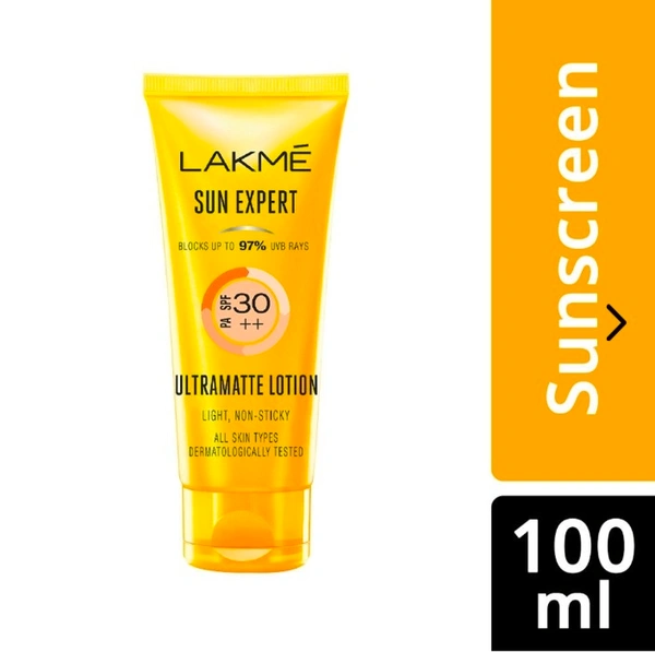 LAKME SUN EXPERT Ultramatte Lotion - 100ml