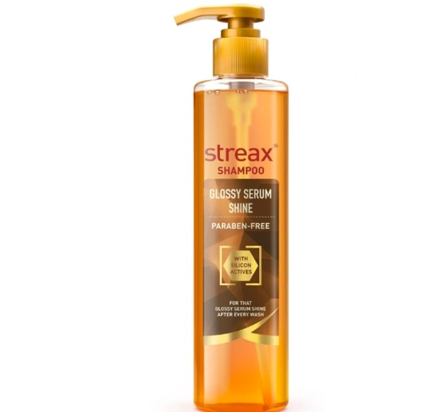 STREAX Glossy Serum Shine Shampoo  - 240ml
