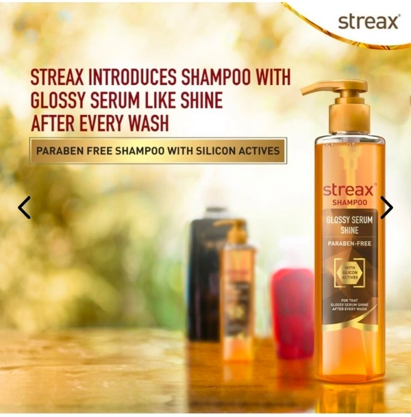 STREAX Glossy Serum Shine Shampoo  - 240ml