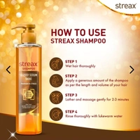 STREAX Glossy Serum Shine Shampoo  - 240ml