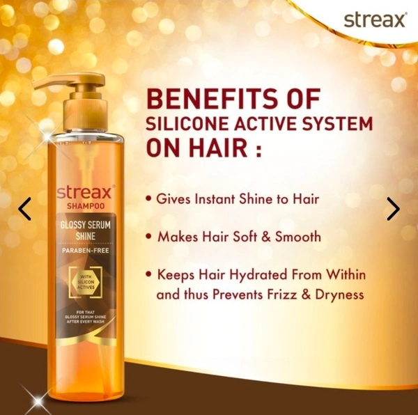 STREAX Glossy Serum Shine Shampoo  - 240ml