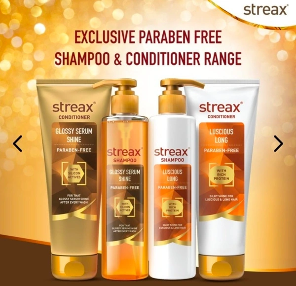 STREAX Glossy Serum Shine Shampoo  - 240ml