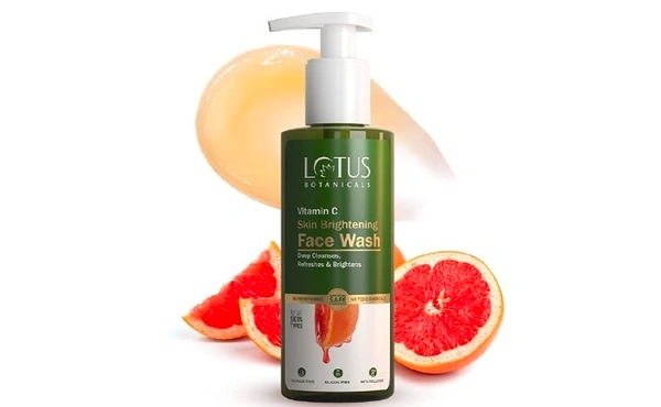 LOTUS BOTANICAL  Face Wash  - 180ml