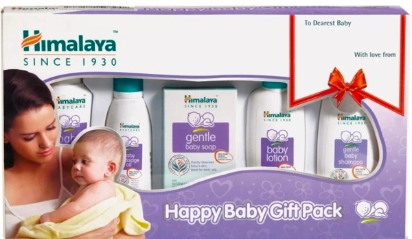 HIMALAYA BABY GIFT PACK-SET OF 5