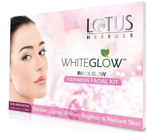 LOTUS HERBALS  White Glow Facial Kit 
