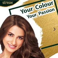 STREAX Hair Colour-walnut Brown  - 120ml