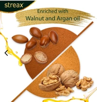 STREAX Hair Colour-walnut Brown  - 120ml