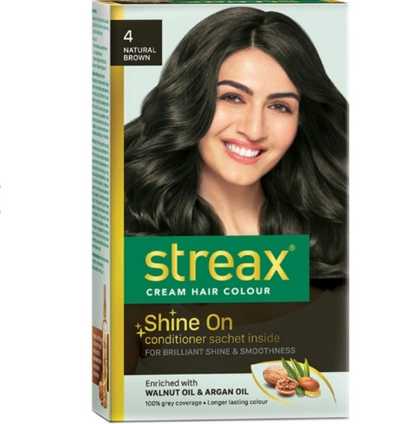 STREAX Hair Colour-Reddish Brown  - 120ml