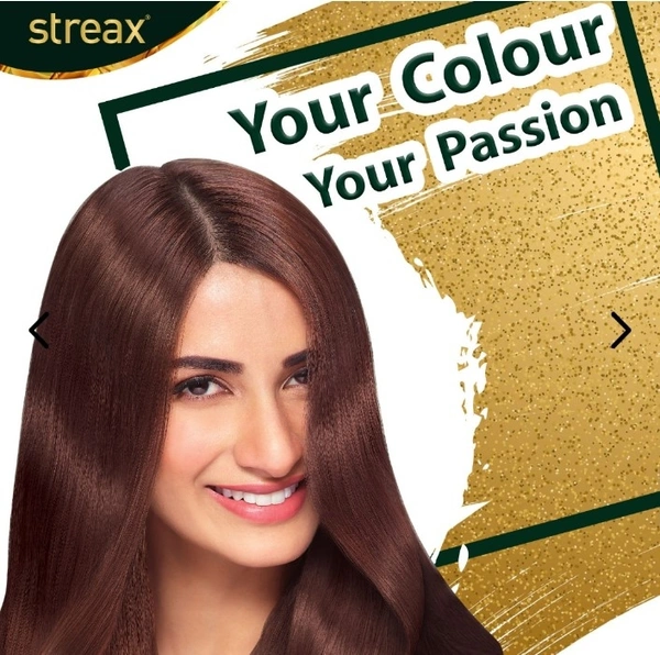 STREAX Hair Colour-Reddish Brown  - 120ml