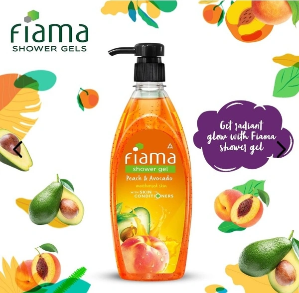 FIAMA Shower Gel - 500ml