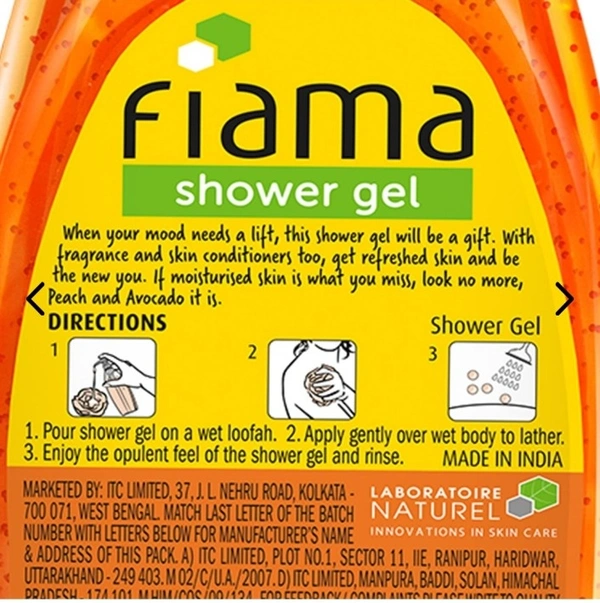 FIAMA Shower Gel - 500ml
