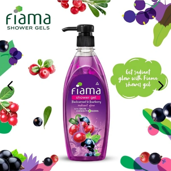 FIAMA Shower Gel - 500ml