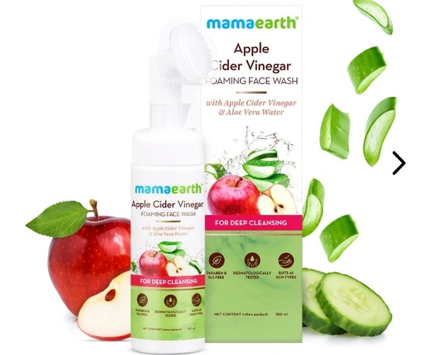 MAMAEARTH   Foaming Face Wash  - 150ml