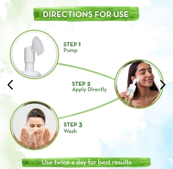 MAMAEARTH   Foaming Face Wash  - 150ml