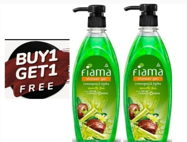 FIAMA Shower Gel - 500ml×2p