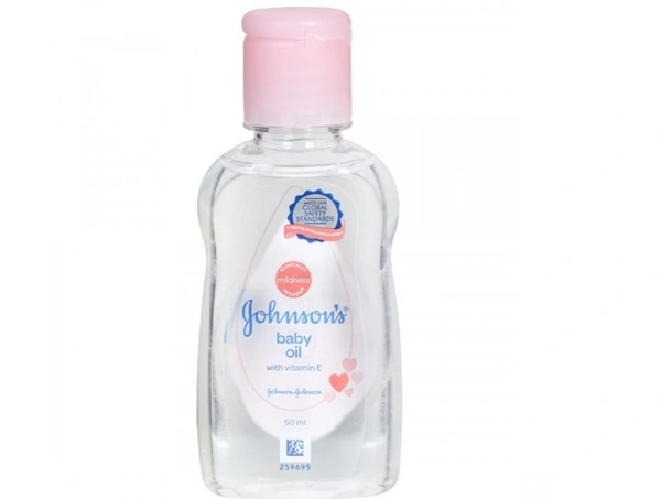 GOHNSON'S Baby Oil - 50ml