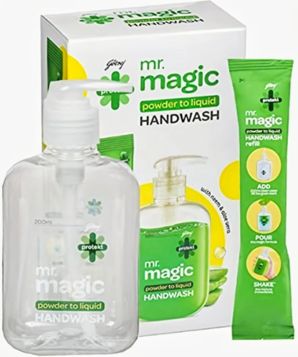 GODREJ MAGIK HAND WASH Pump
