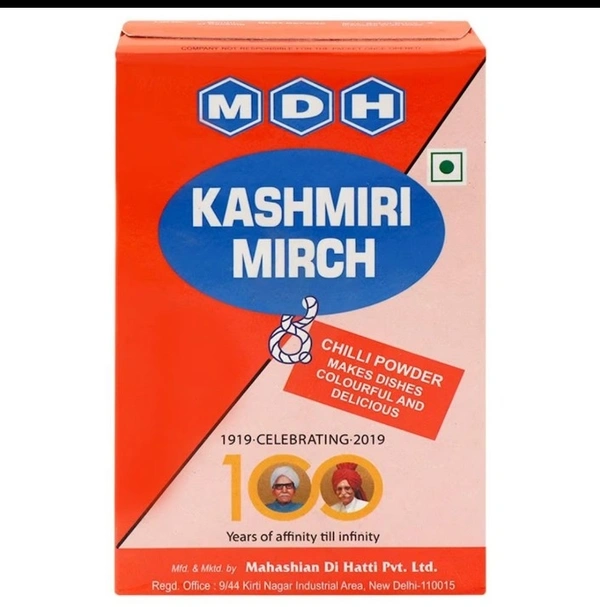 MDH Kashmiri Mirch-50g