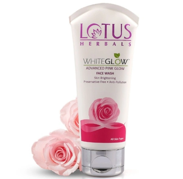 LOTUS HERBALS White Glow Pink Face Wash-100g