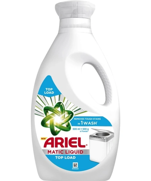 ARIEL Top Load Detergent-500ml