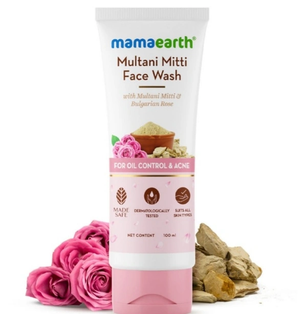 MAMAEARTH Face Wash-100g