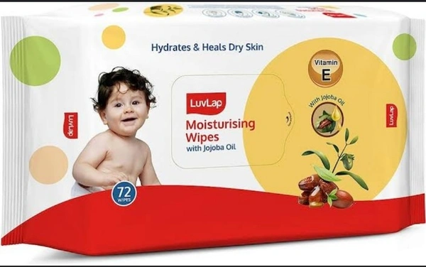 LUVLAP Baby Wipes  - 72pc