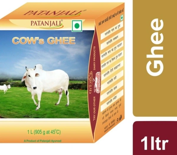 PATANJALI Cow Ghee-1L