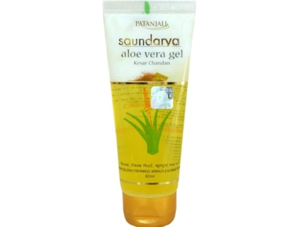PATANJALI Aloe Vera Gel Keshar-60ml