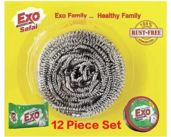 EXO Steel Scrubber 