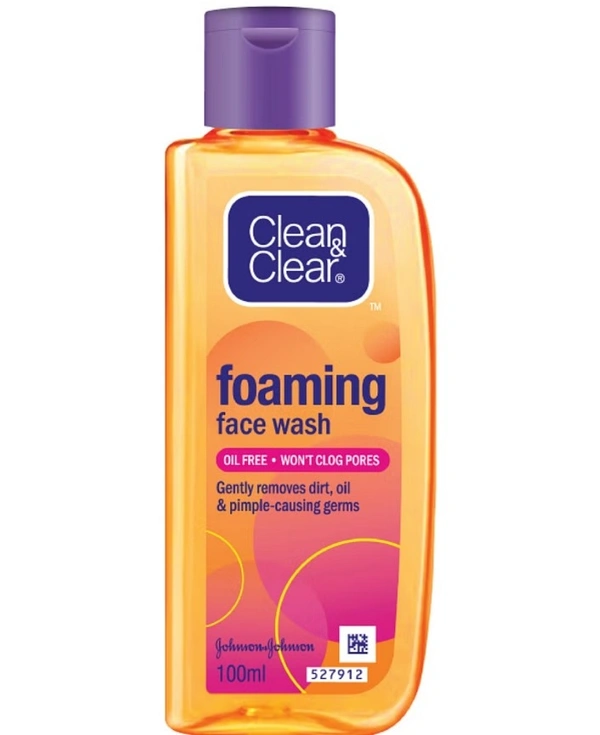 CLEAN & CLEAR Face Wash-50ML
