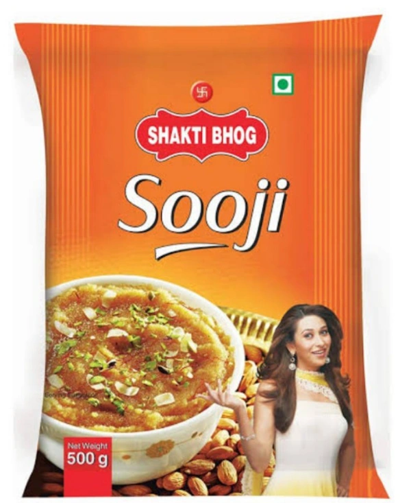 SAKTIBHOG KKK SOOJI -500g