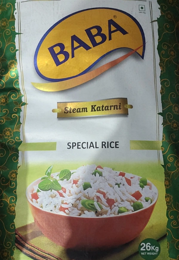 BABA Steam Katarni -26kg