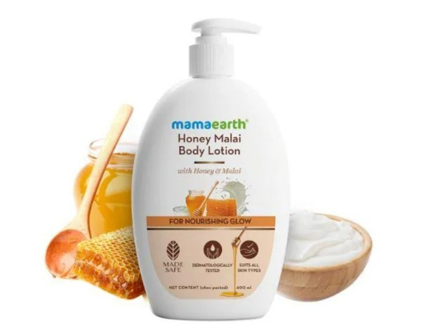 MAMAEARH BODY LOTION-400ML