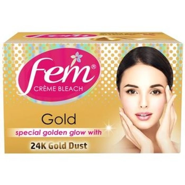 FEM BLEACH CREAM Gold *6ML