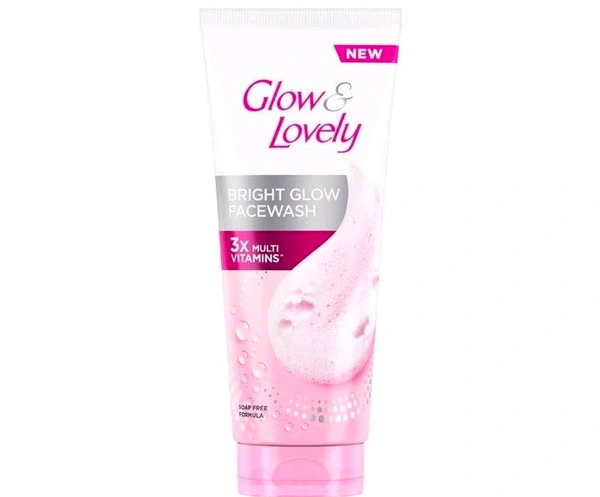 Glow& Lovely   Glow& Lovely Face Wash - 100g