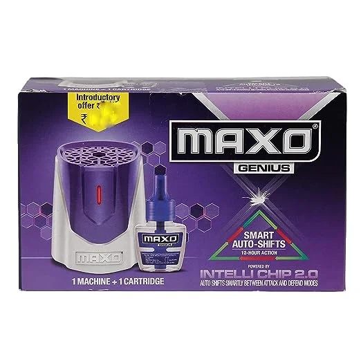 Maxo Mosquito Repellent Machine With Liquid
