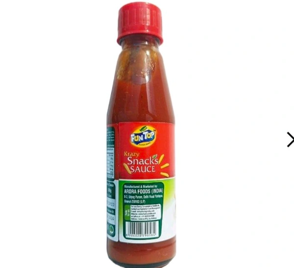 Funtop Tomato Sauce *200g