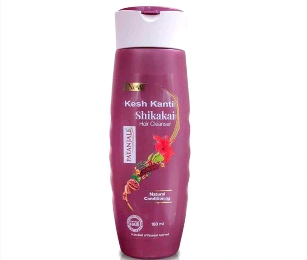 Patanjali Shikakai Shampoo*180ML