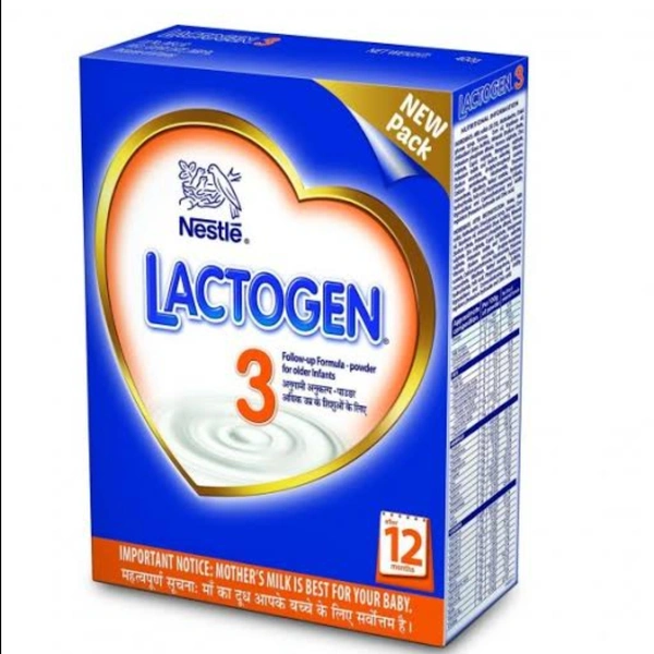 NESTLE Lactogen 3 No. -400G