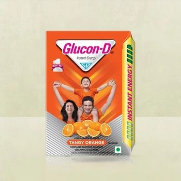 Glucon D Orange -200g