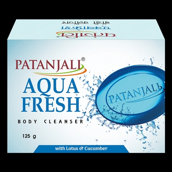 Patanjali Aqua Fresh Soap-125g