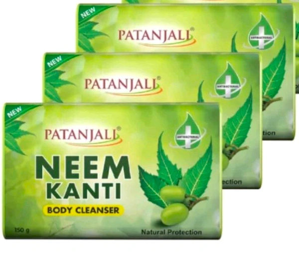 PATANJALI Soap Neem Kanti -150g×3pc
