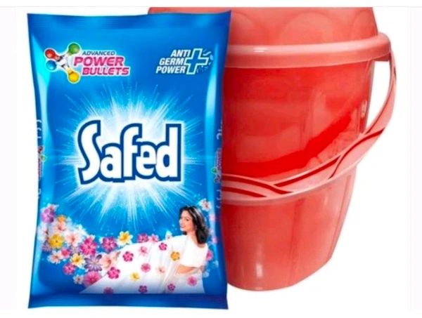 Safed Surf -4 kg With Free Plastic Tub 