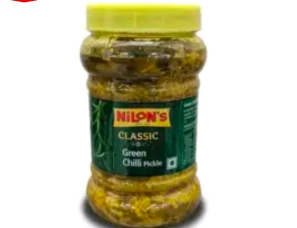 Nilons Green Chilli Achar *500g