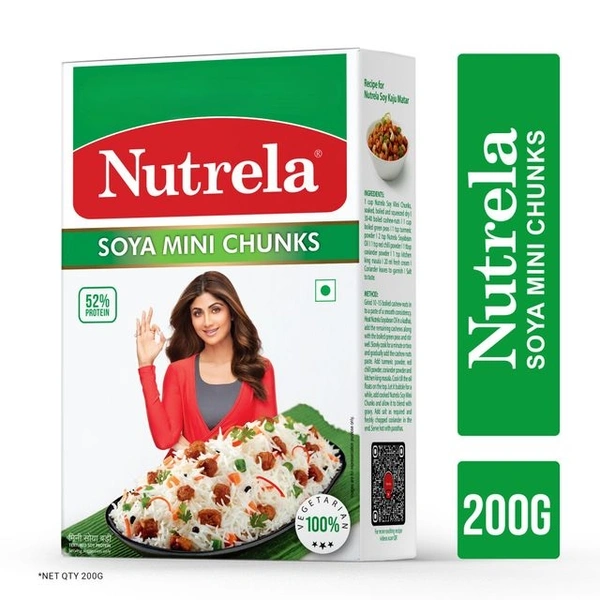Nutrila Soyabean Mini-200g