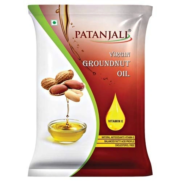 Patanjali Groundnut Oil*1L