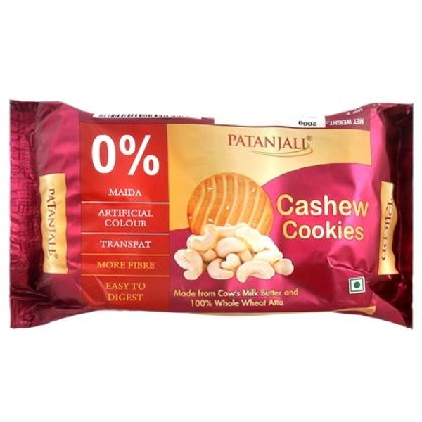 Patanjali Cashew Biscuit*200gm
