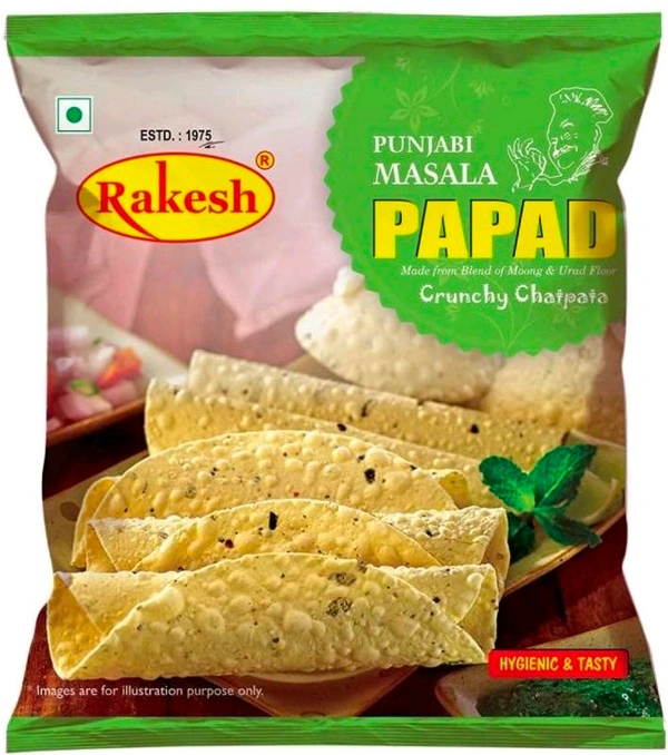 RAKESH Punjabi Masala Papad*200g