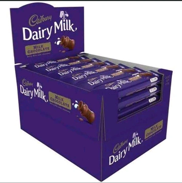 Catboury Dairy Milk(Rs 10)*56pc(1 Box)